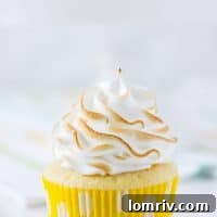 lemon meringue cupcakes