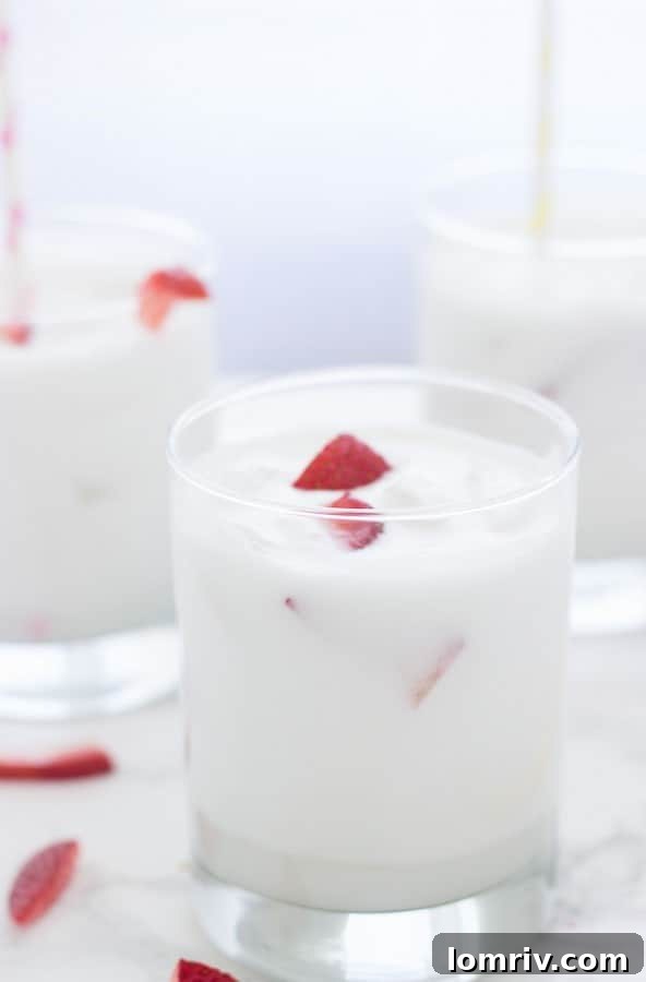 Refreshing Coconut Coolers - sweet and tropical!