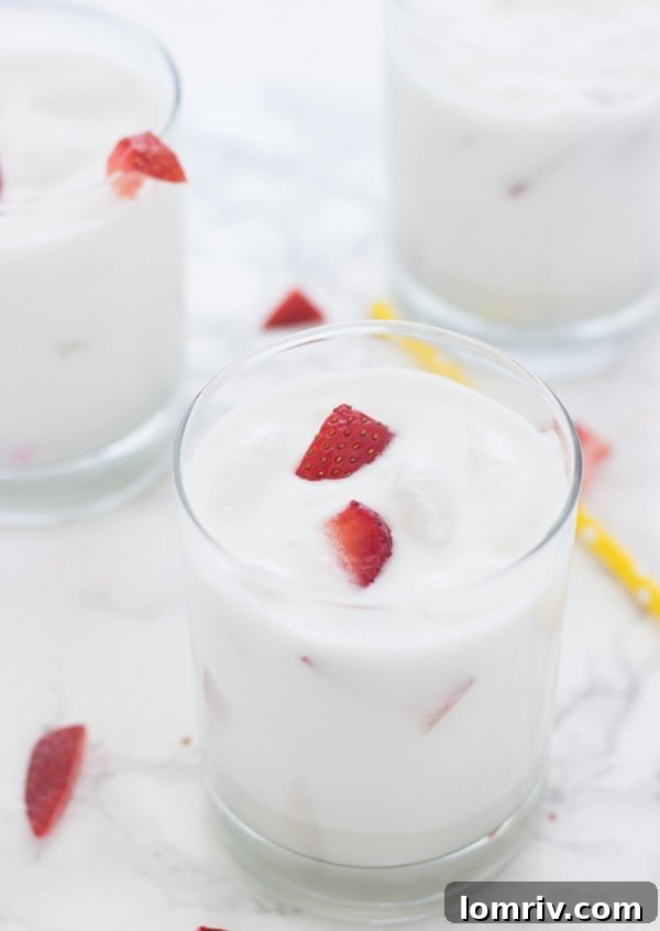 Refreshing Coconut Coolers - sweet and tropical!