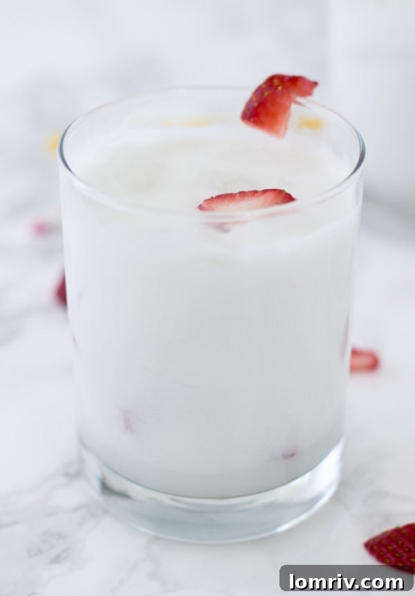 Refreshing Coconut Coolers - sweet and tropical!