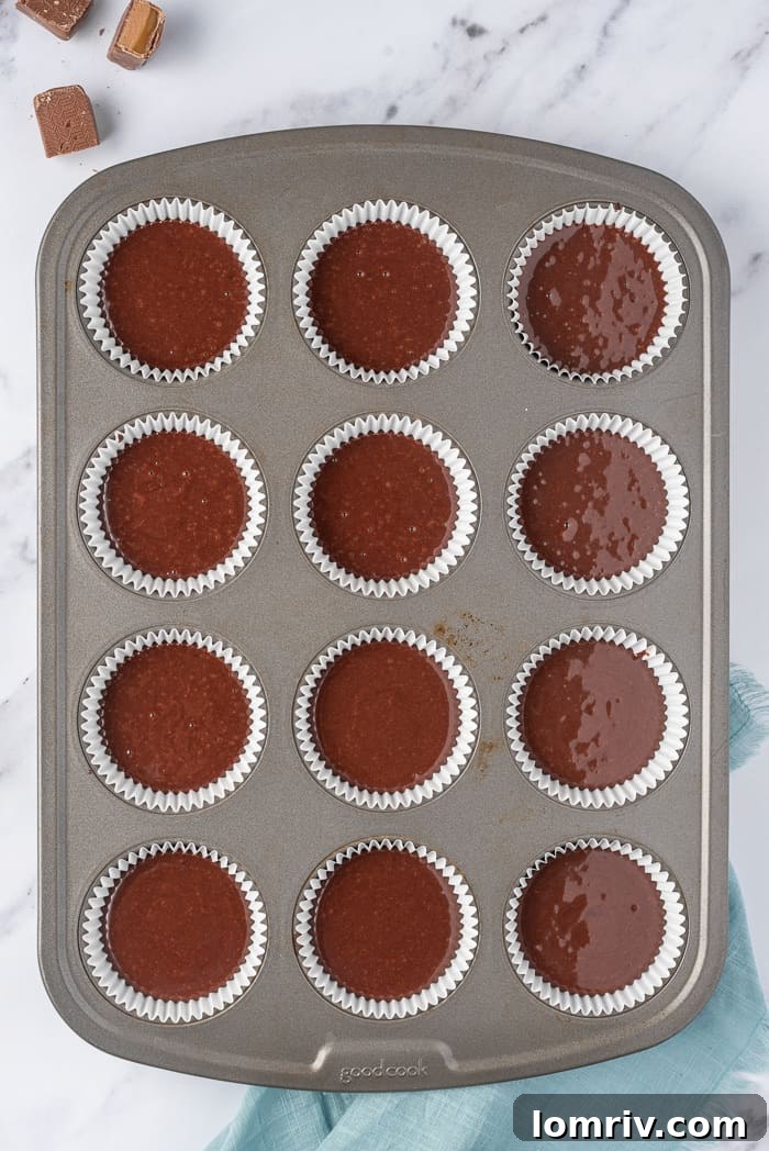 Milky Way Cupcakes