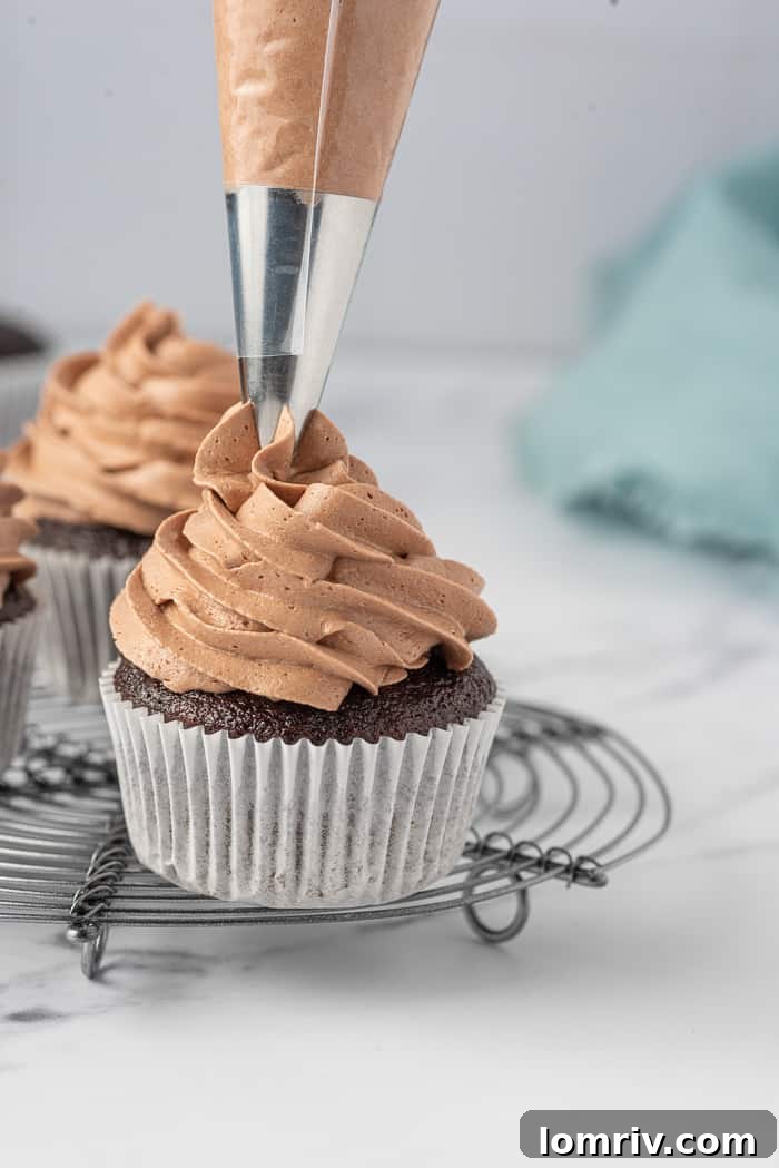 Milky Way Cupcakes