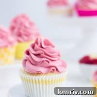 Raspberry Lemon Cupcakes