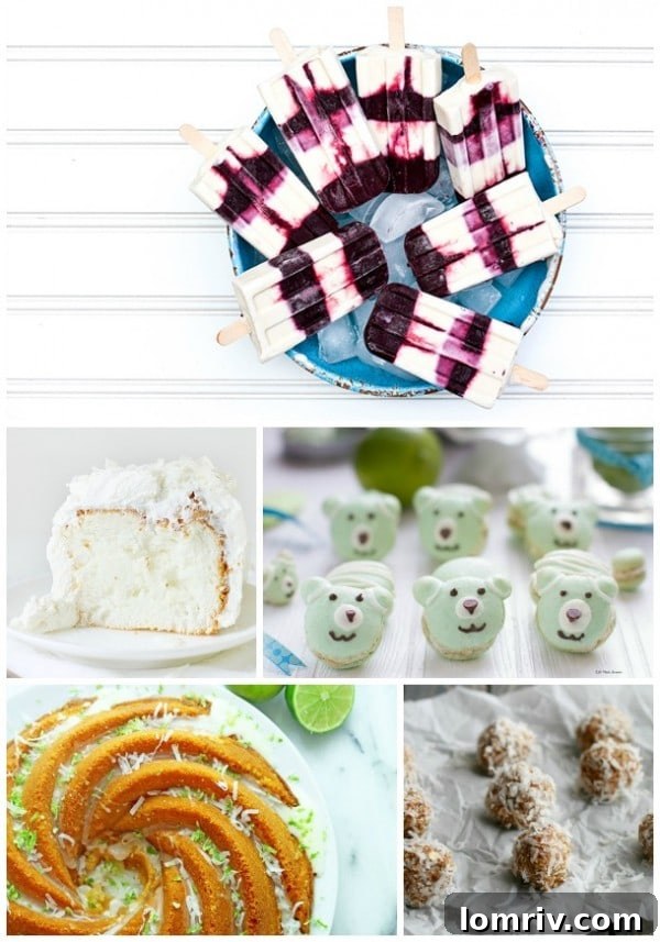 30+ Amazing Coconut Recipes for any summer party