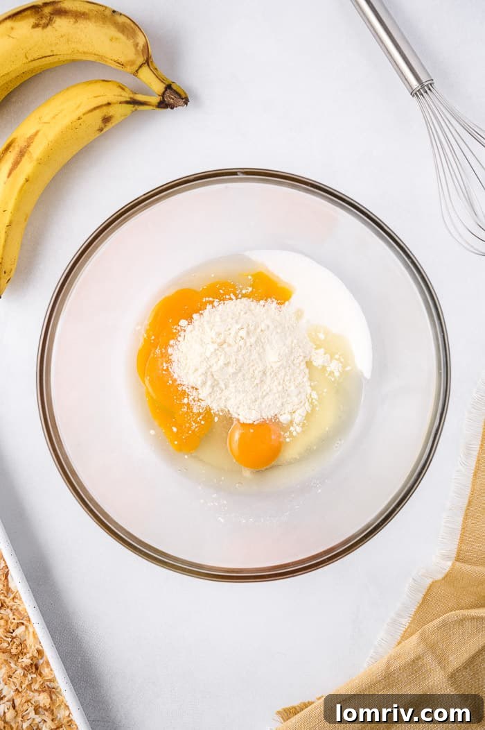 coconut banana cream pie