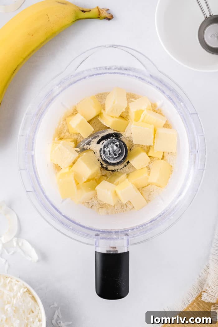 coconut banana cream pie