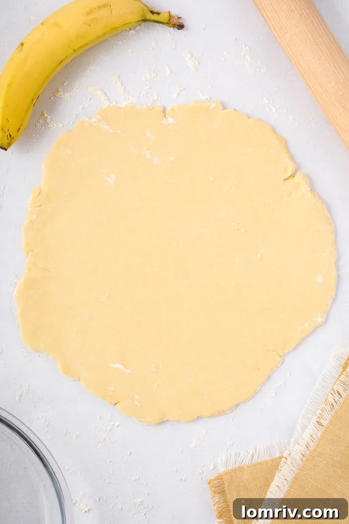 coconut banana cream pie