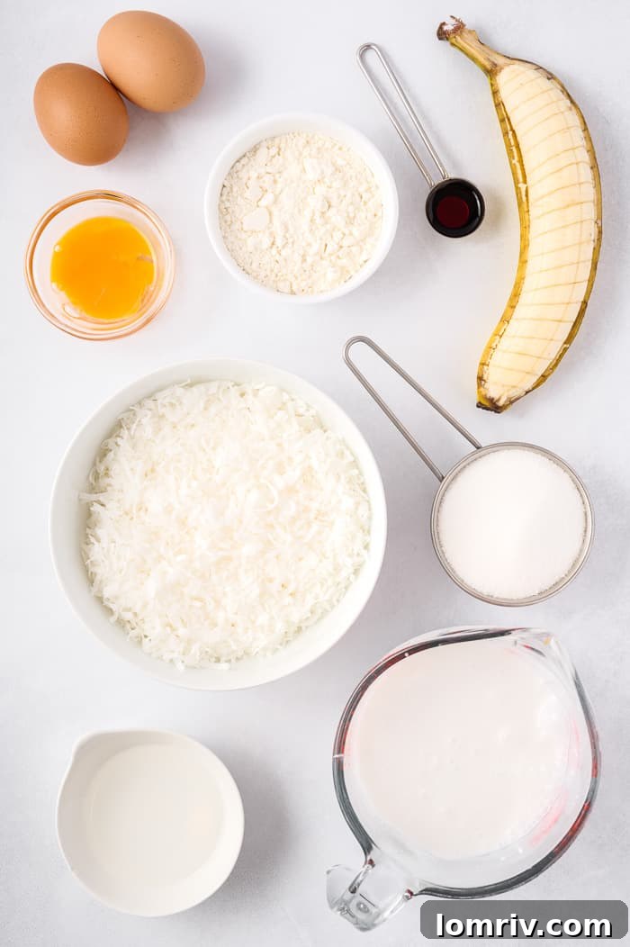coconut banana cream pie