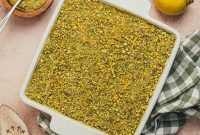 Lemon Pistachio Tiramisu Recipe — Light Citrus and Nutty Layered Dessert